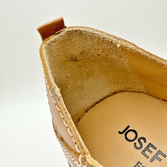 Josef Seibel Womens Rosalie 42 Sandals EU 38 US 7-7.5 Brown Leather Flats NWOB - Picture 14 of 14